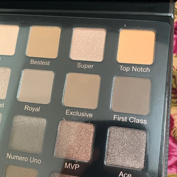 Violet Voss Taupe Notch Eyeshadow Palette - Picture 9 of 12